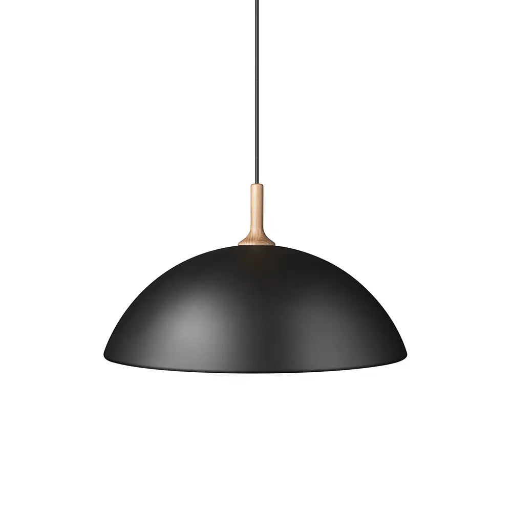 Herstal, Bowl pendel svart E27