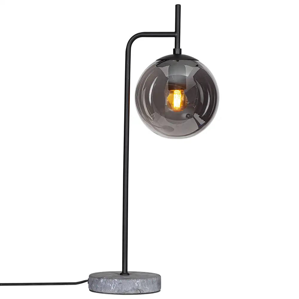 by Rydéns, Boyle Bordslampa Rökgrå
