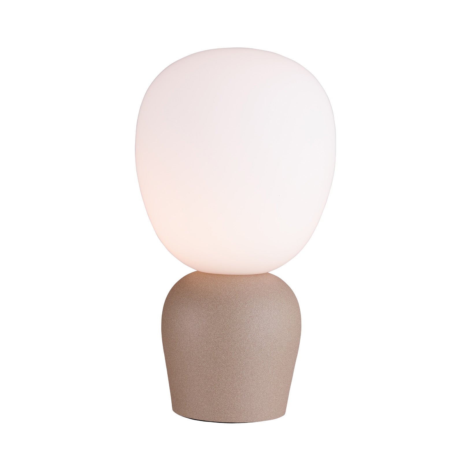 Belid, Buddy Bordslampa Sandstruktur/Opalglas G9