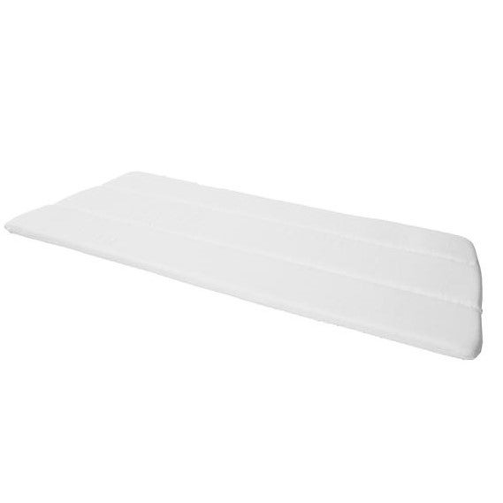 Cane-line, Breeze Sittdyna Loungesoffa Vit, Sunbrella Natte
