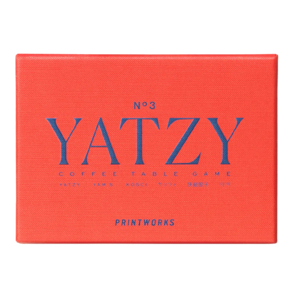 Printworks, Classic  Yatzy