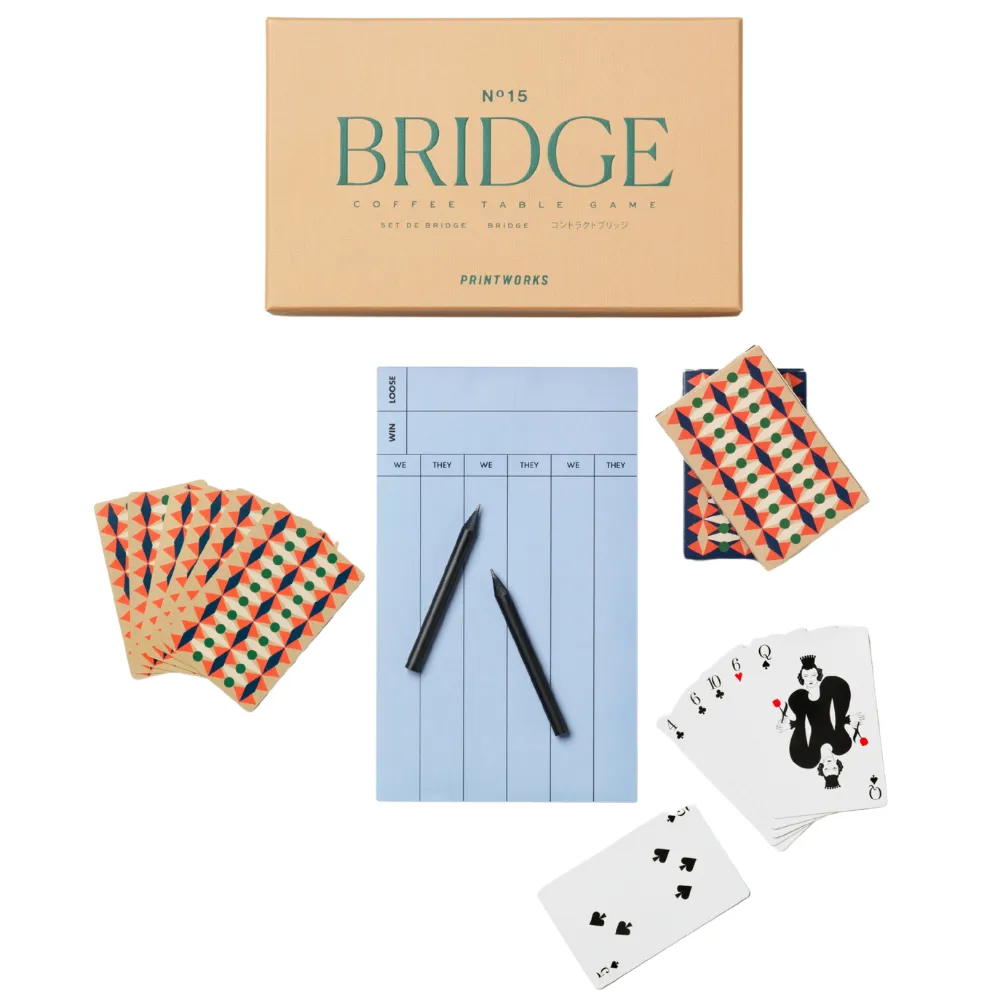 Printworks, Classic - Bridge Set