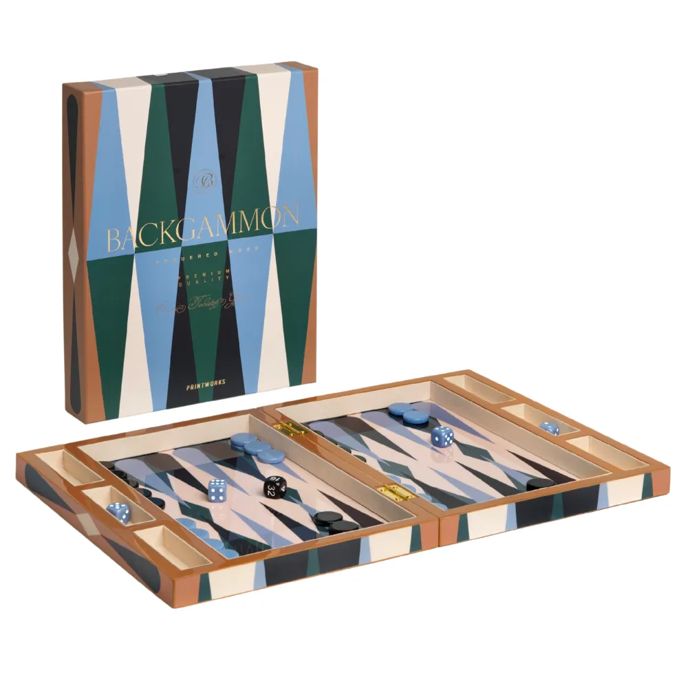 Printworks, Lackat Backgammon