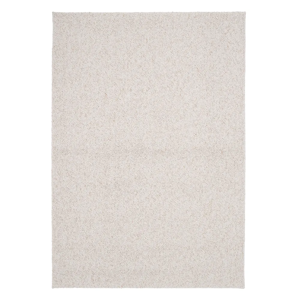 Hillerstorp, Cozy Matta 160x230 cm Vit