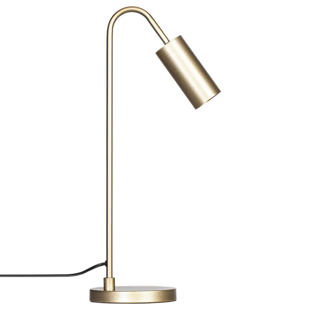by Rydéns, Curve Bordslampa Matt guld