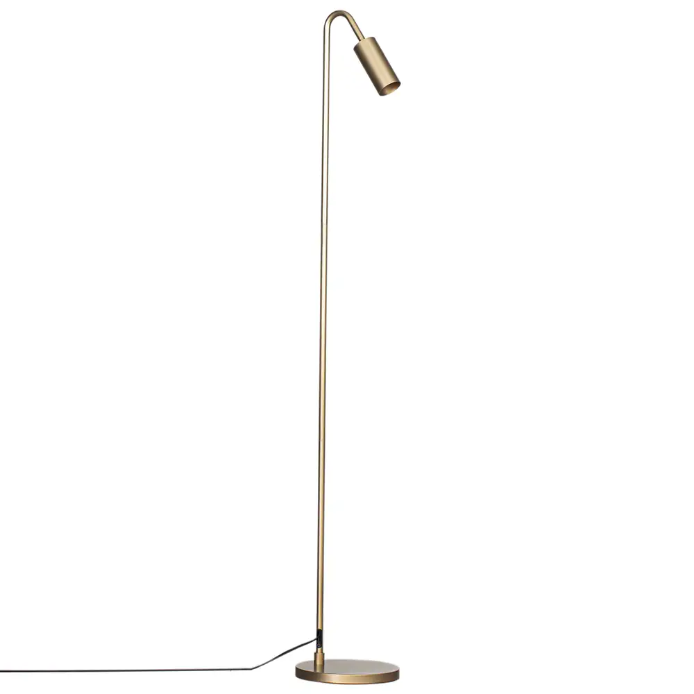 by Rydéns, Curve Golvlampa Matt guld