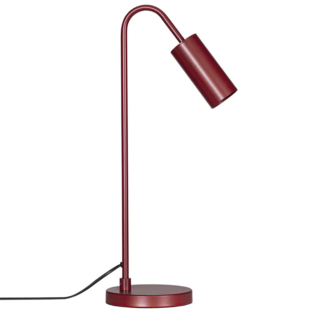 by Rydéns, Curve Bordslampa Mörkröd