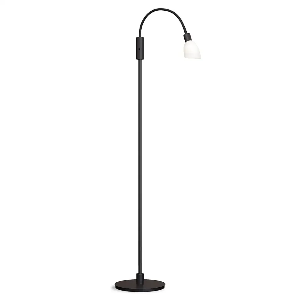 Herstal, Cut golvlampa svart G9