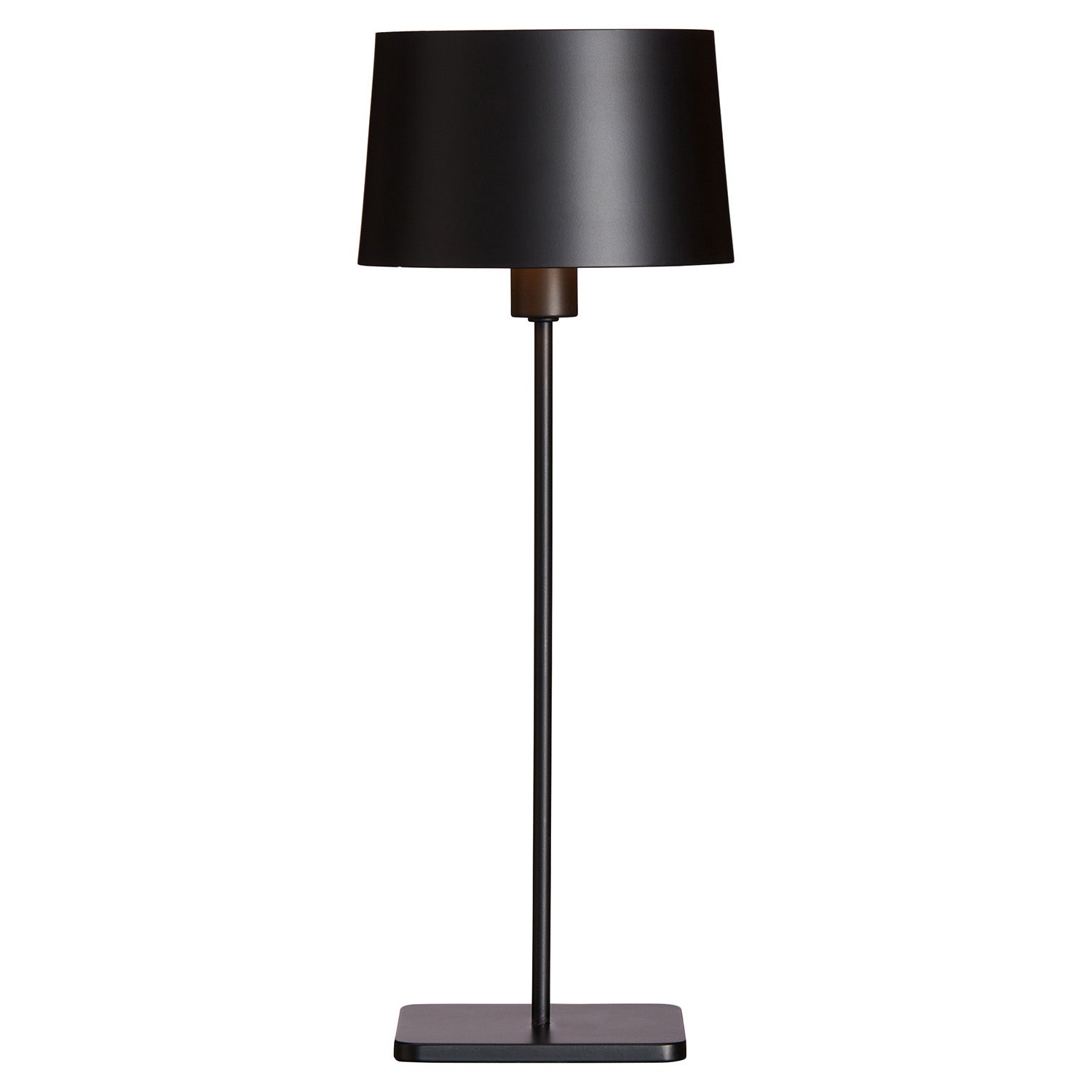 Herstal, Cuub Bordslampa Mattsvart