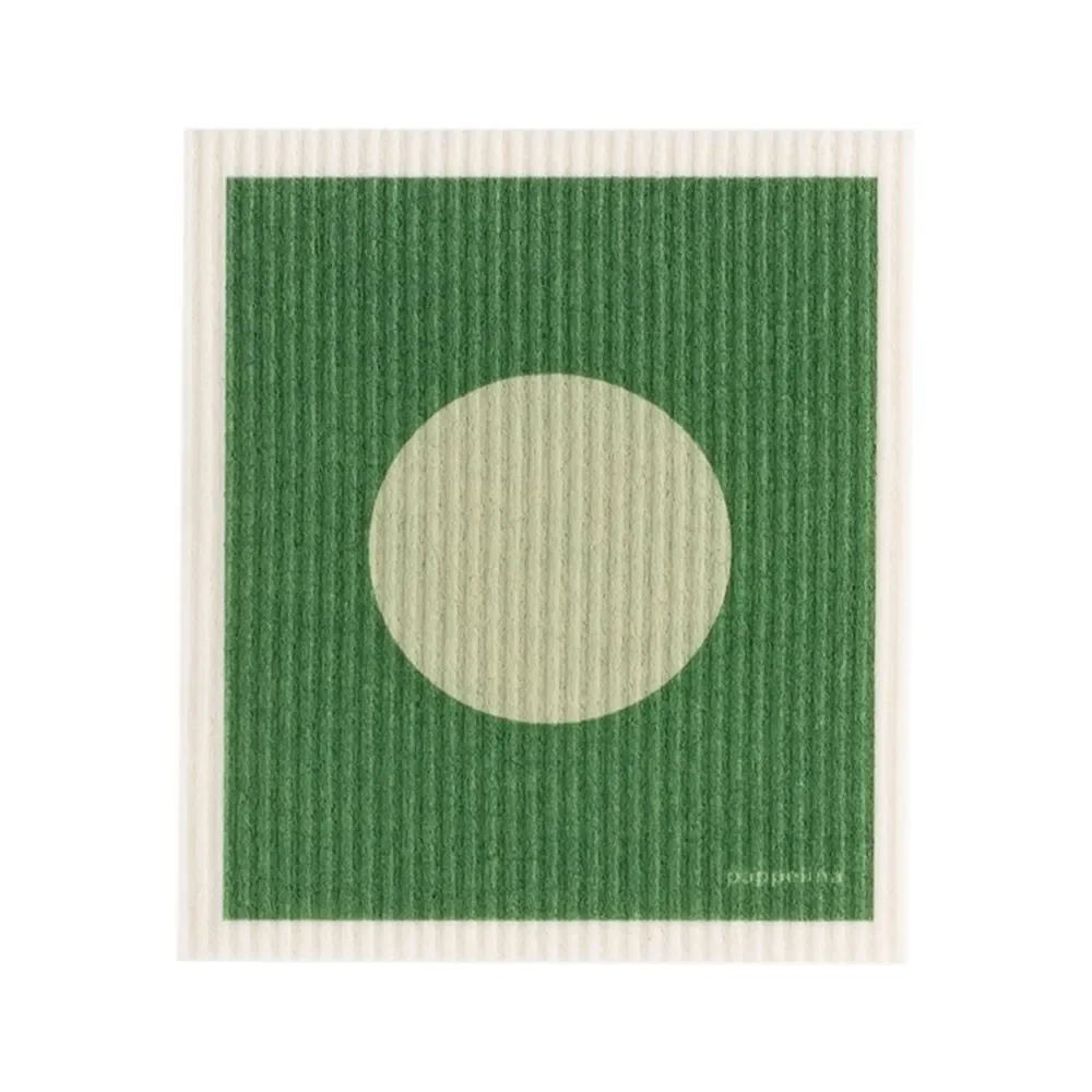 Pappelina, Disktrasa  Vera Pop Leaf/ Mint 17 x 20cm