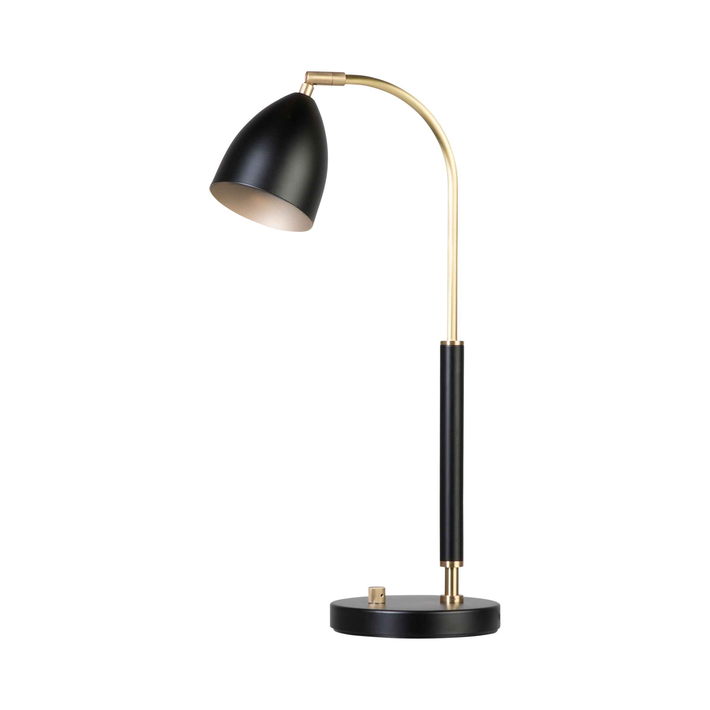 Belid, Deluxe Bordslampa Svart/Mässing Mr16 Inkl Ljuskälla