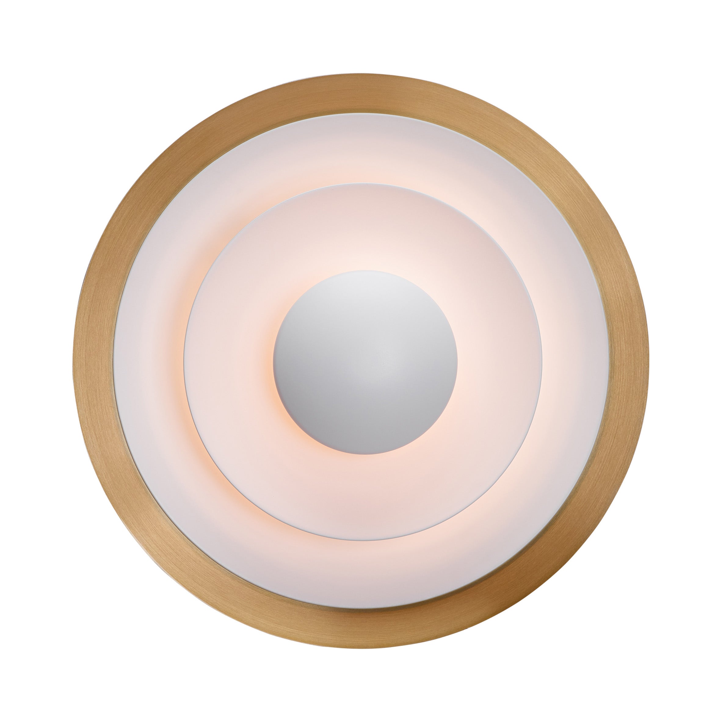 Belid, Diablo Vägglampa D400 Mässing G9  Inkl Ljuskälla