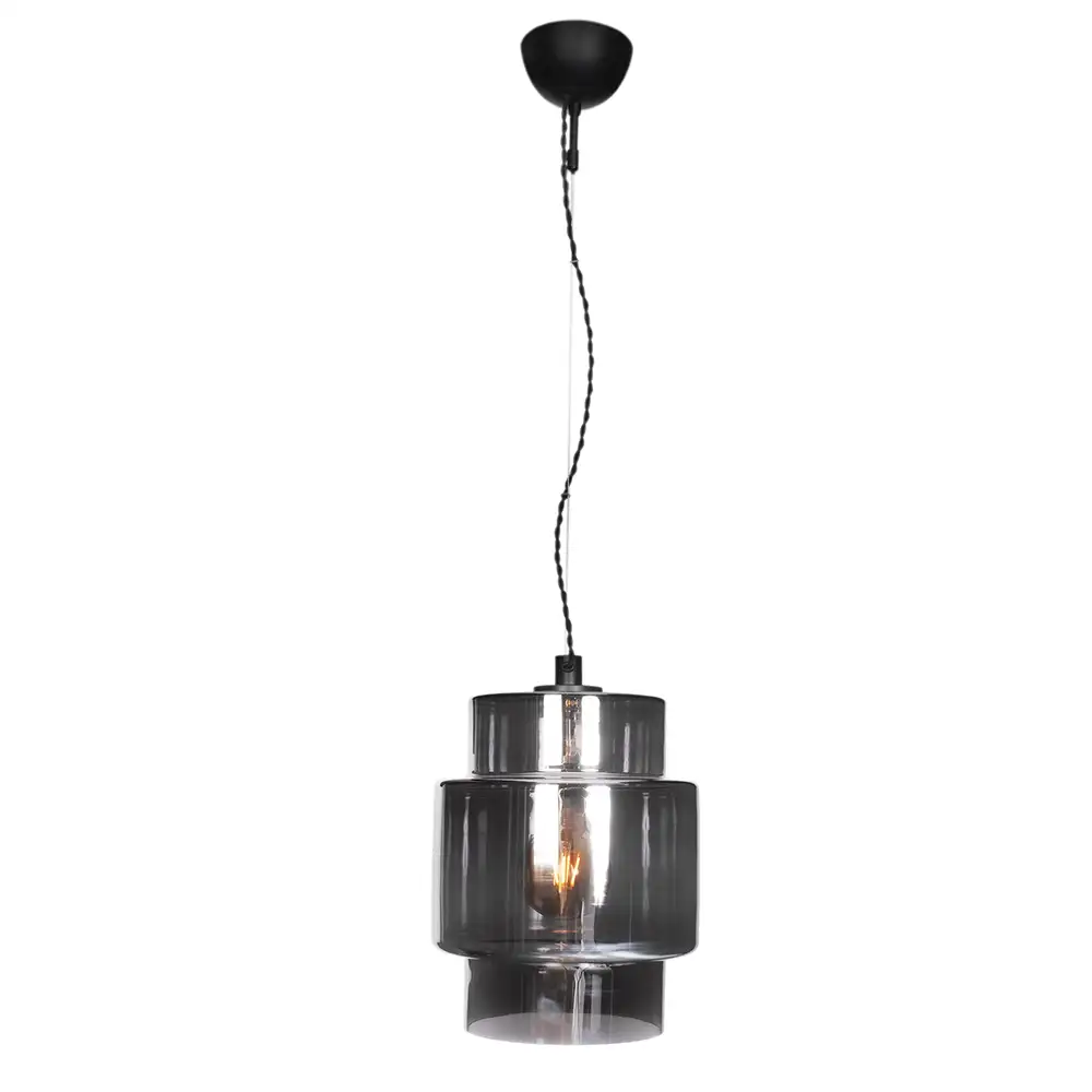 by Rydéns, Ebbot taklampa Ø27 cm Rökgrå