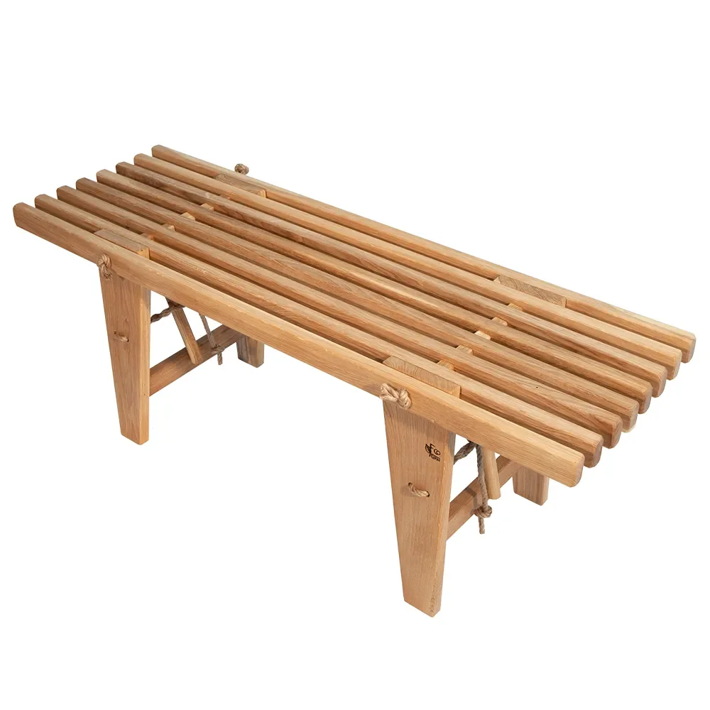 Hillerstorp, D-bench Bänk 120 cm oljad ek