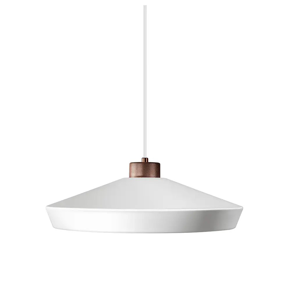 Herstal, Edge pendel L vit E27