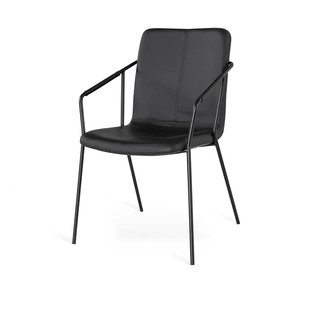 Torkelson, Evo Karmstol svart 2-pack