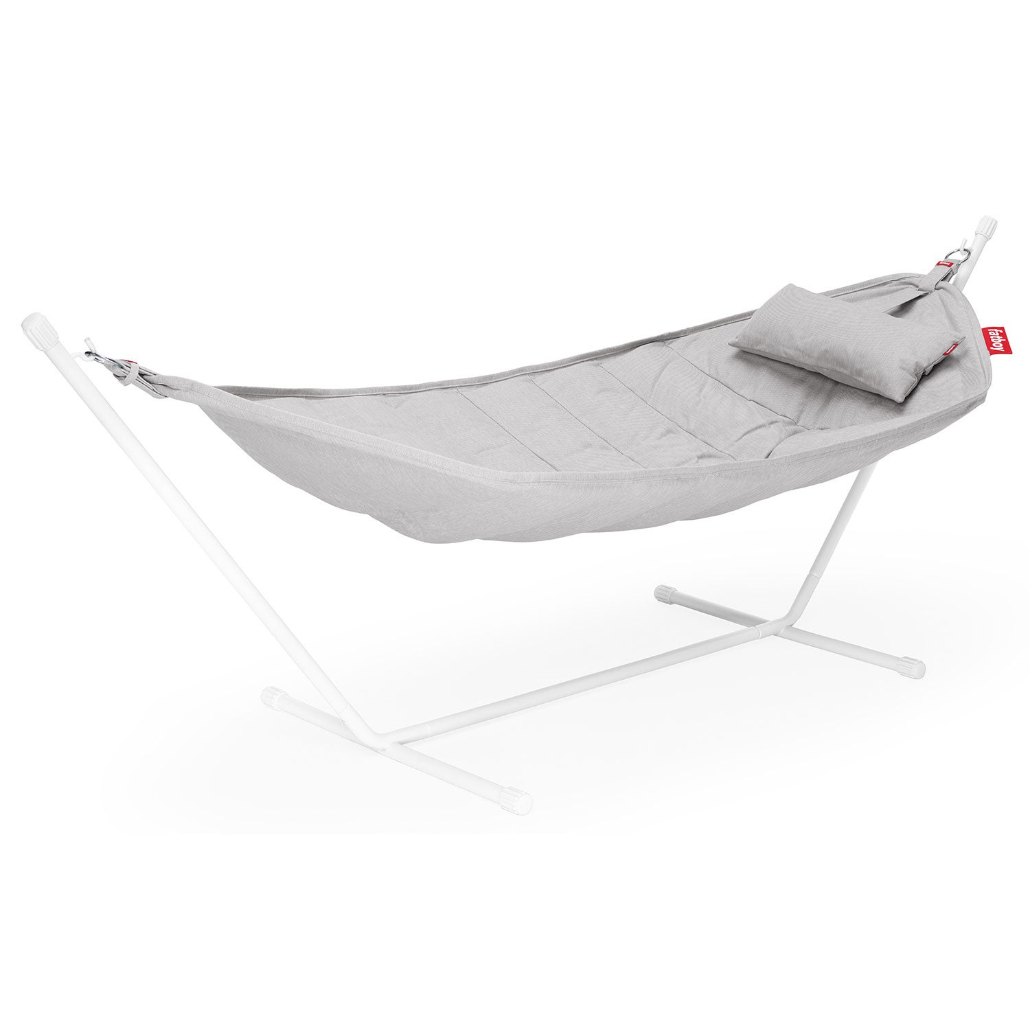 Fatboy, Headdemock superb mist incl. kudde & ställning light grey