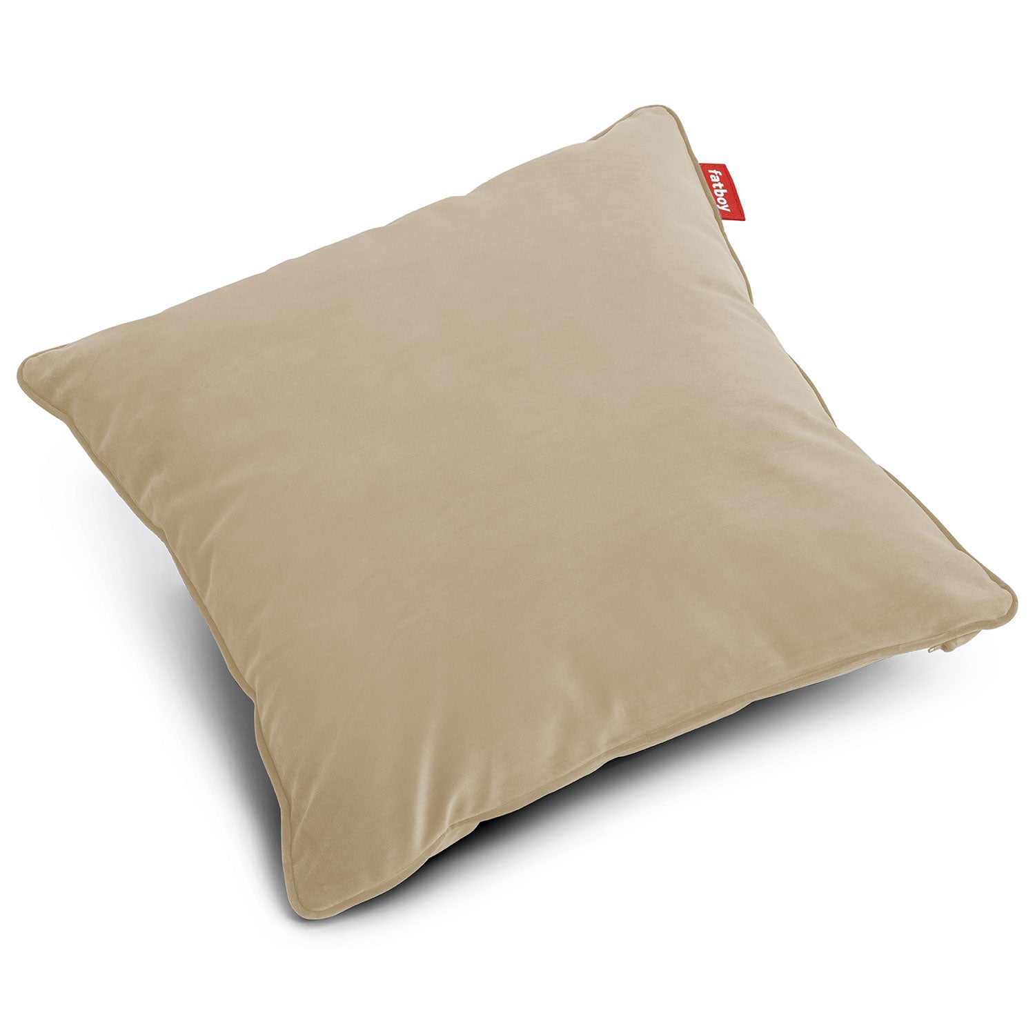 Fatboy, Kudde 50x50 cm velvet recycled camel