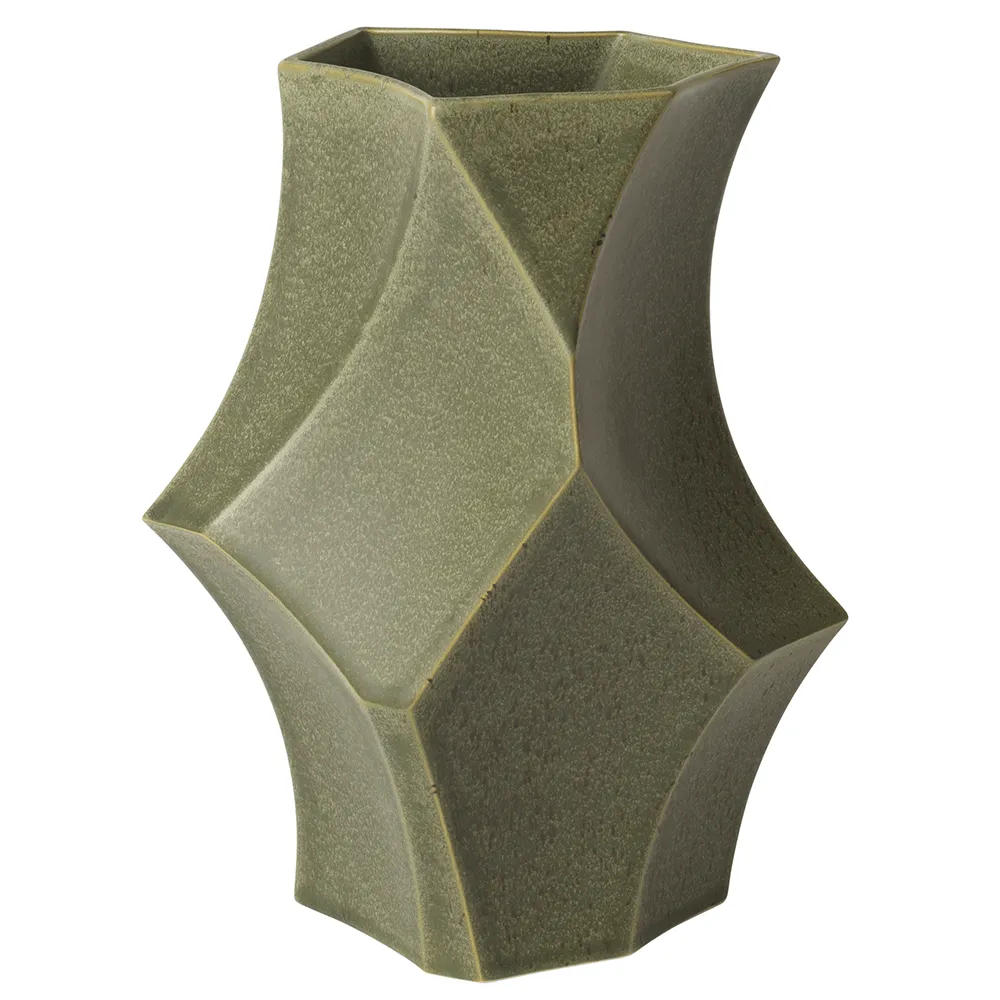 Ferm Living, Cueva Vas 26 cm - Dark Sage