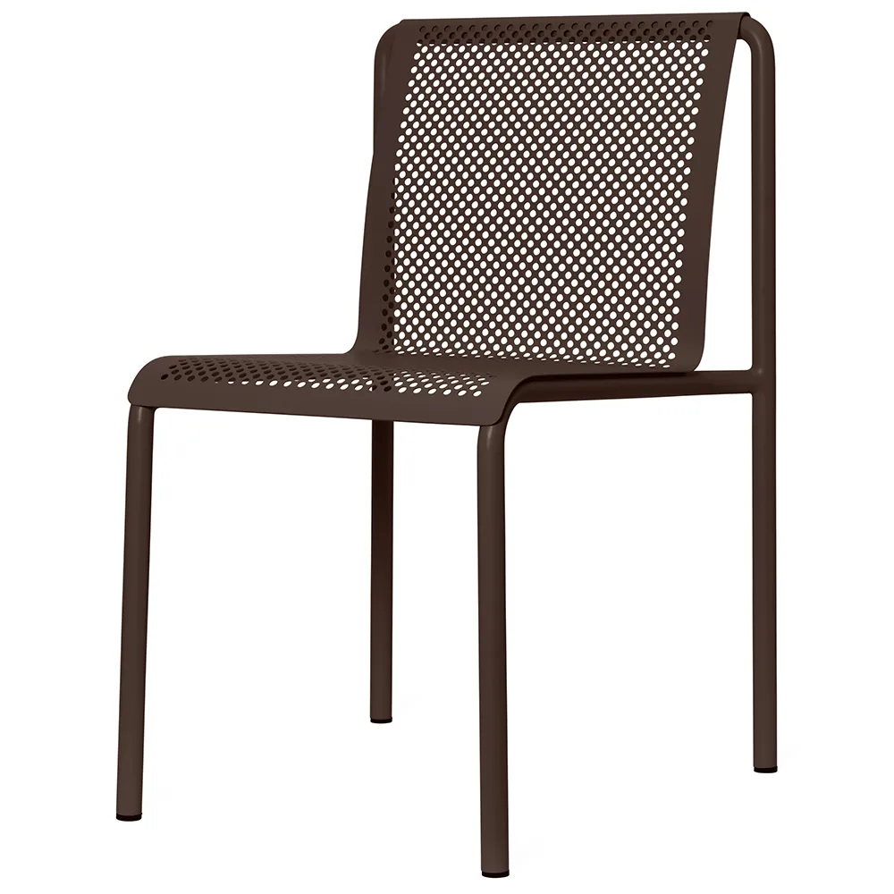 Ferm Living, Dapple Matstol Dark Chocolate