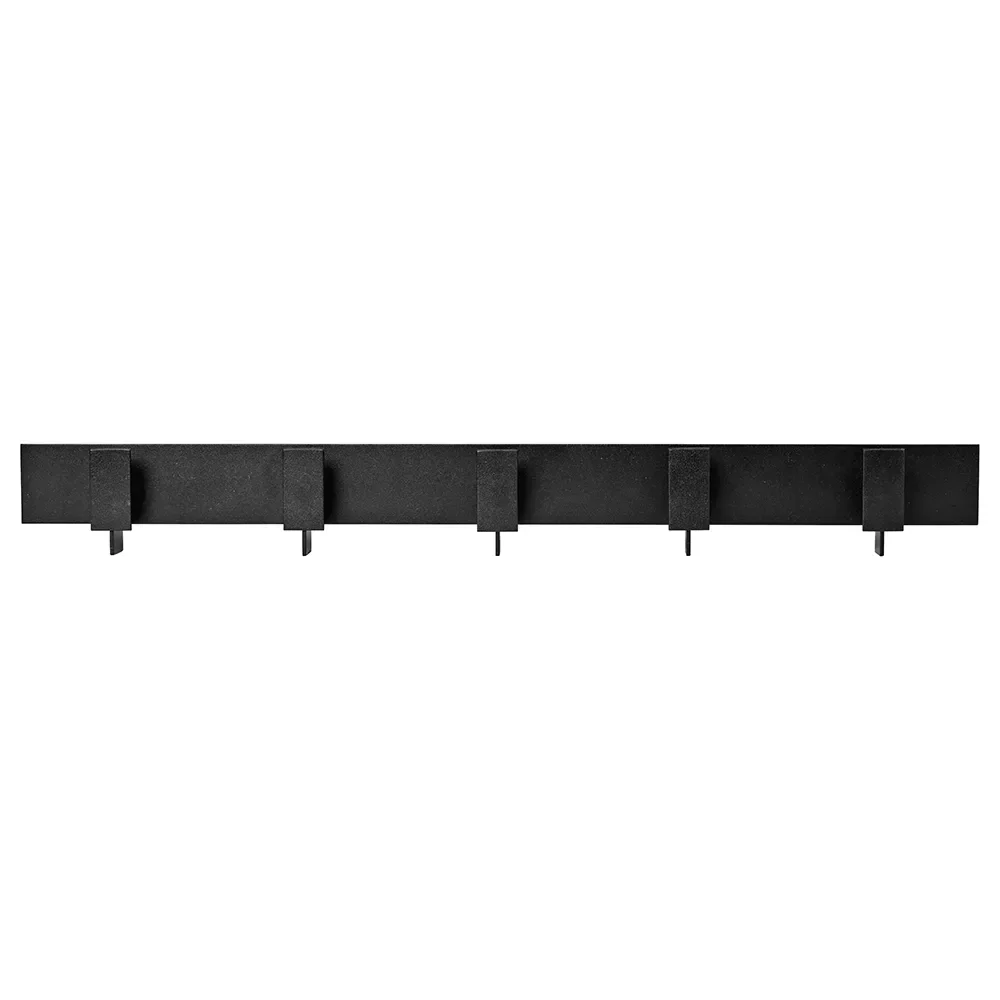 Ferm Living, Lager Klädhängare - Black
