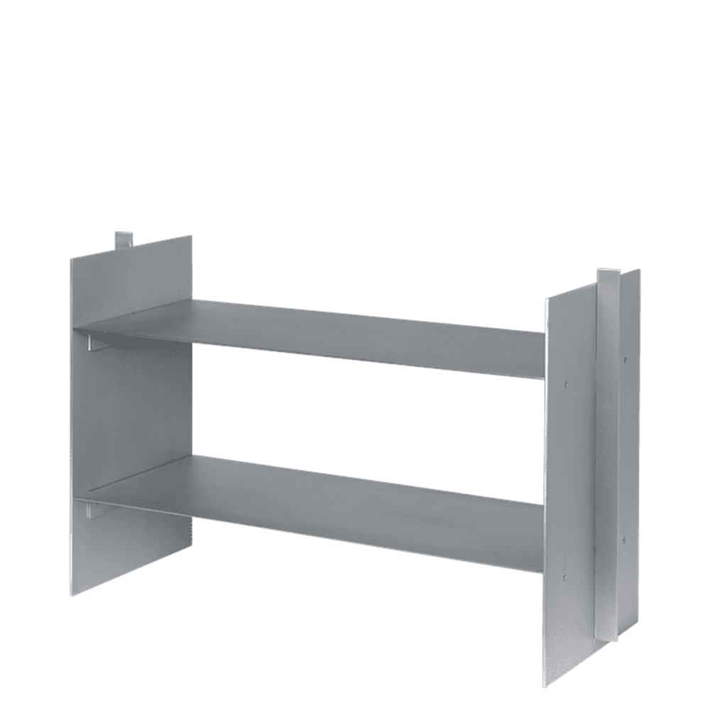 Ferm Living, Lager låg hylla- Aluminium