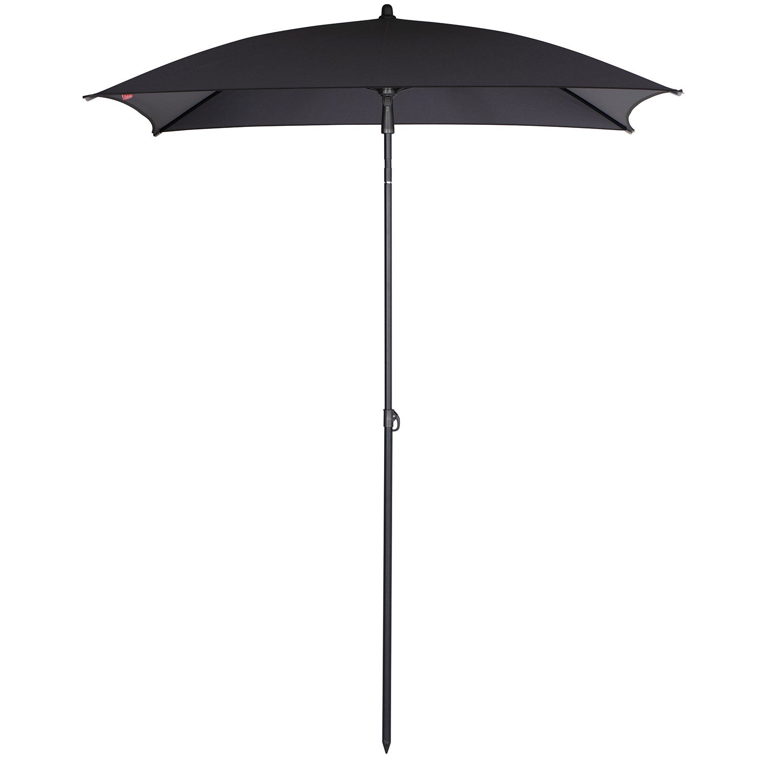 Fiam, Elios parasoll 155x155 cm anthracit/grey steel