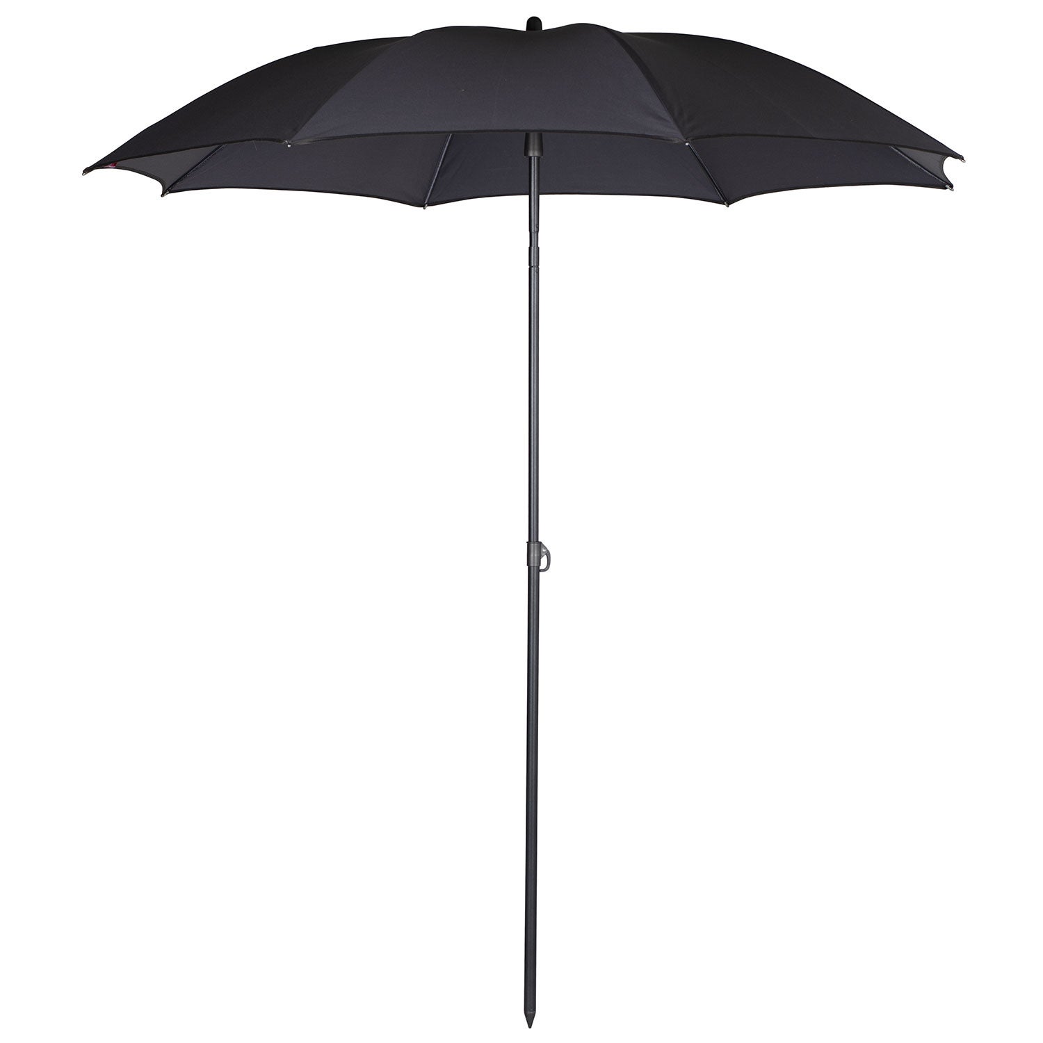 Fiam, Elios parasoll 200 cm anthracite/grey steel