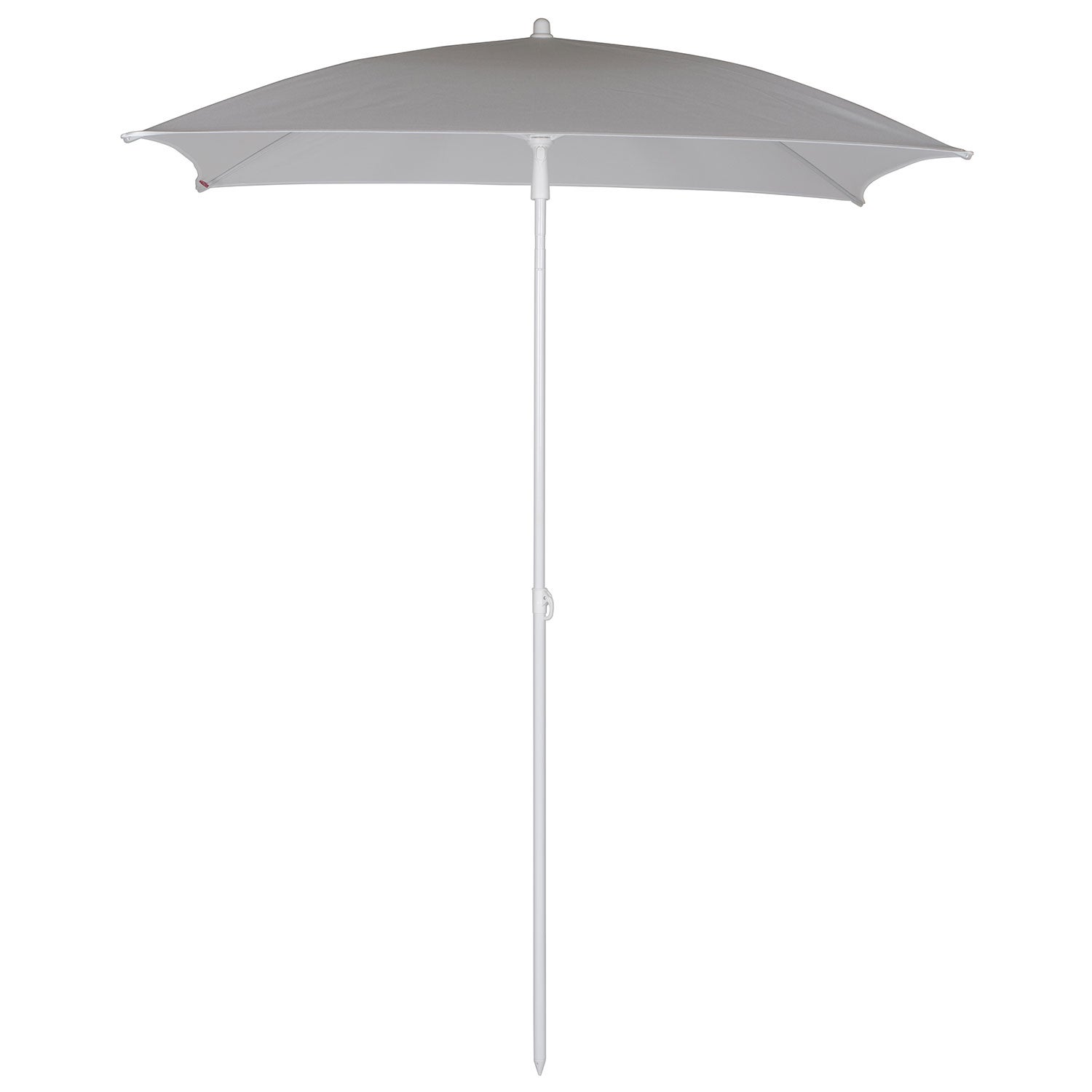 Fiam, Elios parasoll 155x155 cm white/white steel