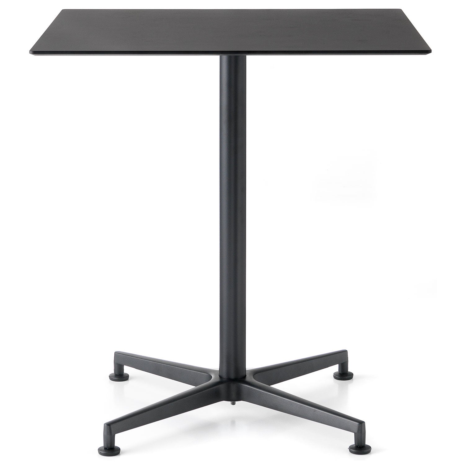 Fiam, Vega Matbord med tilt topp anthracite aluminium
