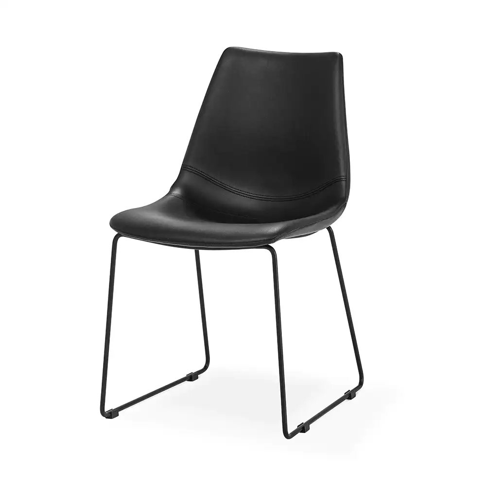 Torkelson, Fly Matstol svart 4-pack