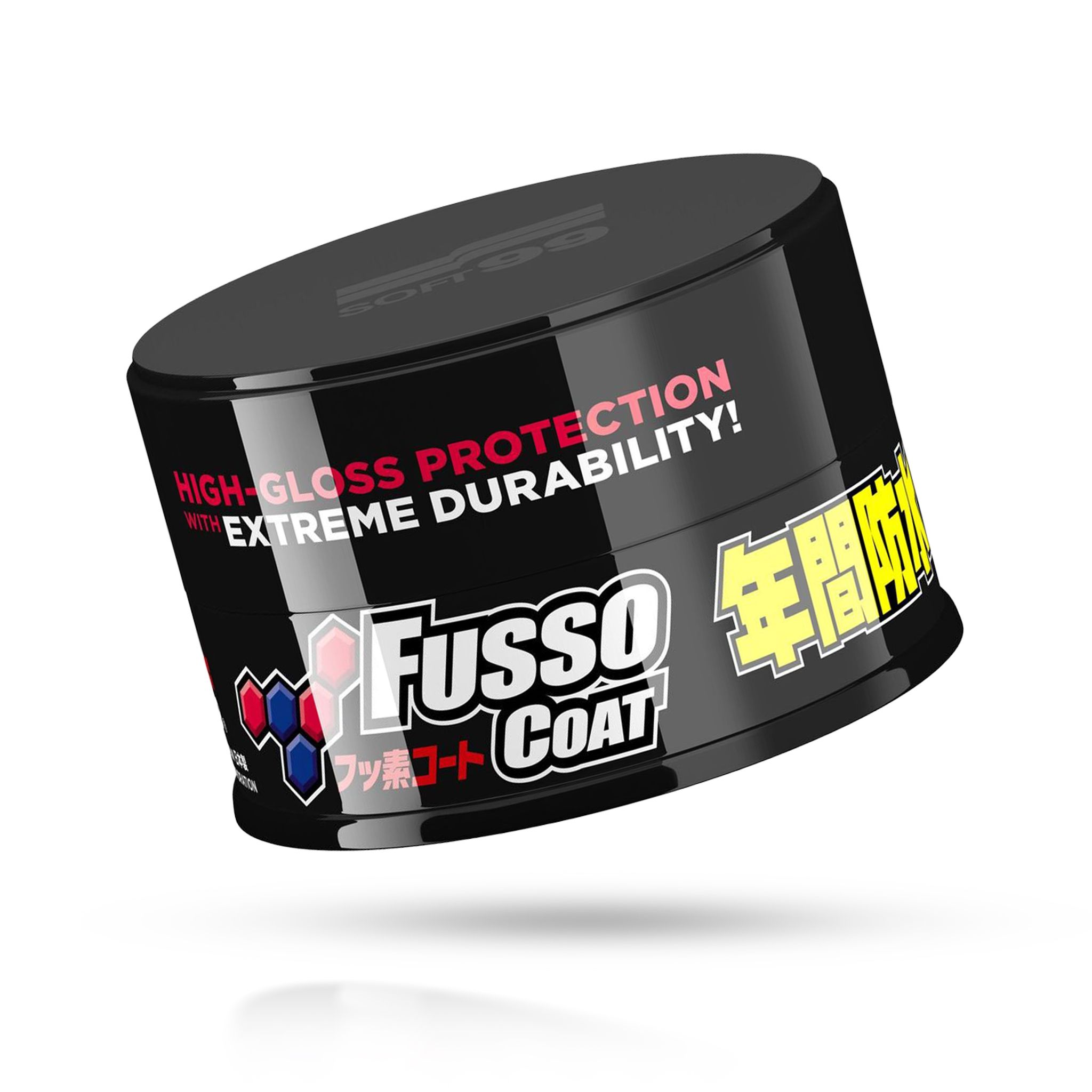 Bilvax Soft99 Fusso Coat Black (2.0), 200 g, Vax + Applikator