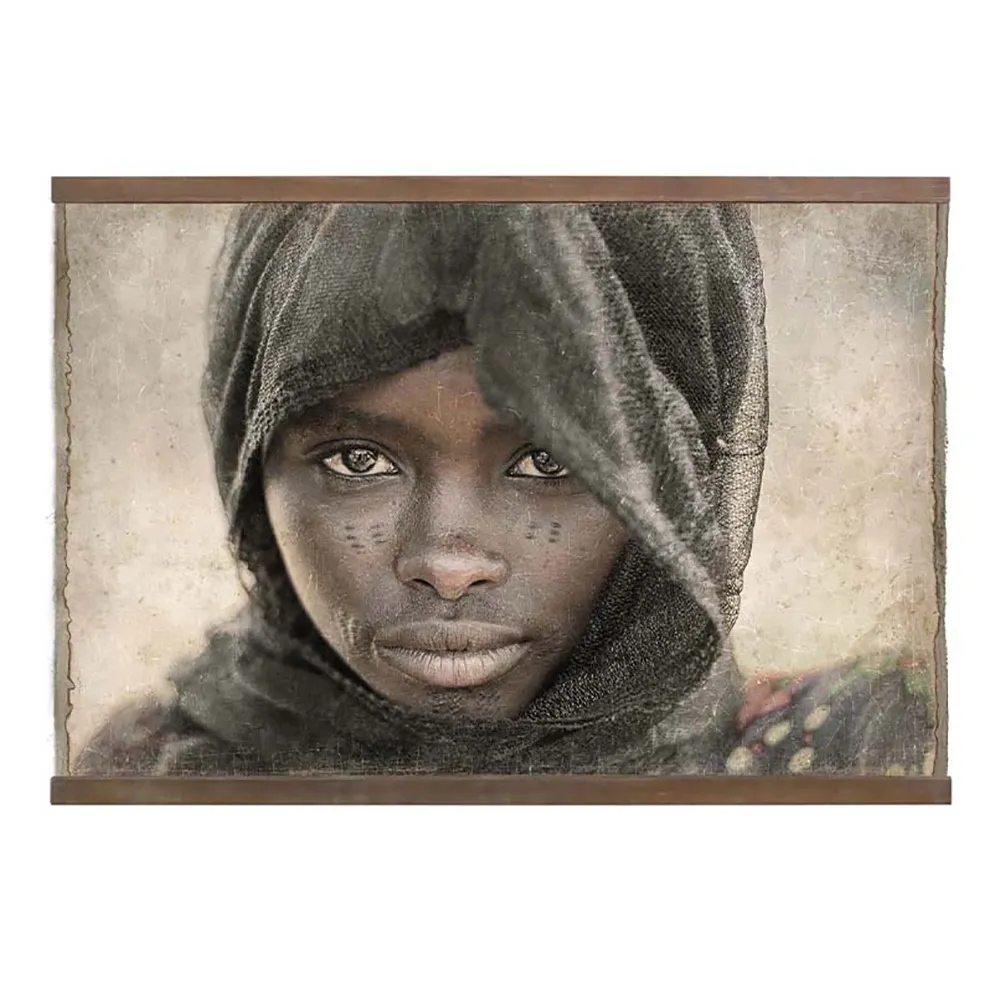 Artwood, Ragazza Con Velo Tavla 142x99 cm