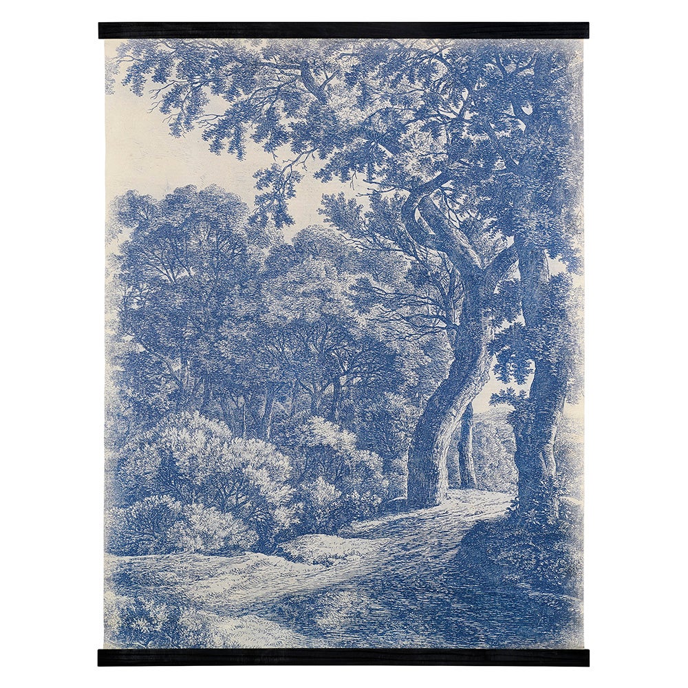 Artwood, BOSCO BLU Tavla 120x150 cm