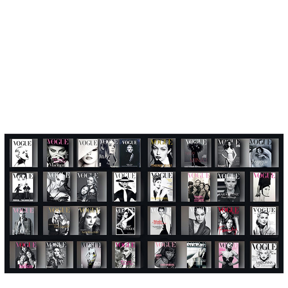 Artwood, VOGUE BW BOOKS fototavla - 250x120