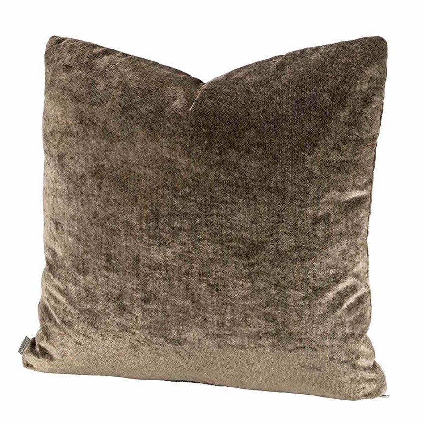 Artwood, Garda Velvet Taupe Kuddfodral Plain 50X50