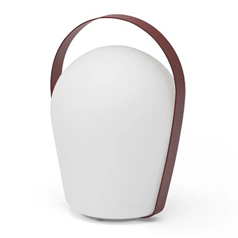 Hillerstorp, Glimra Lampa medium Röd