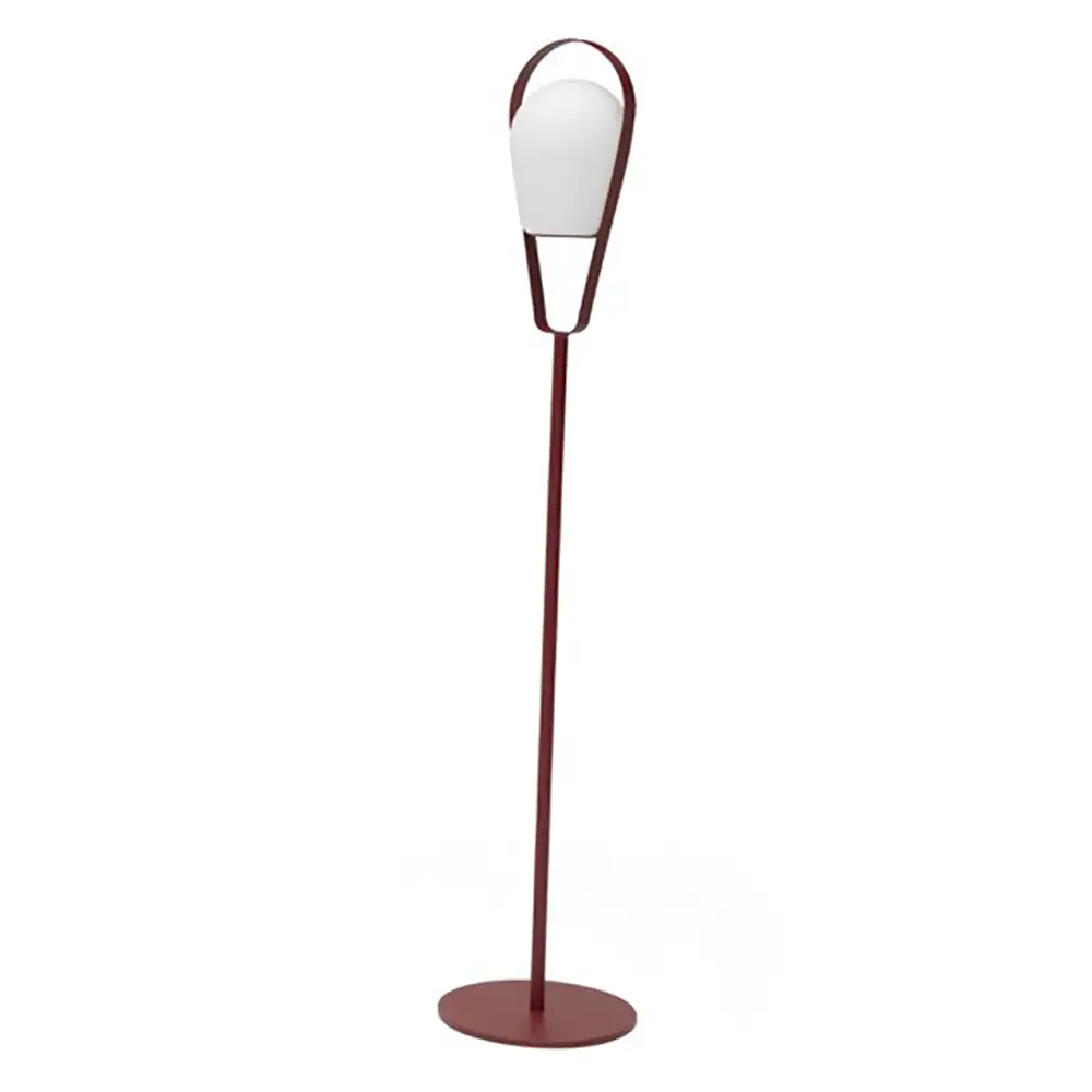 Hillerstorp, Glimra lampa hög Röd