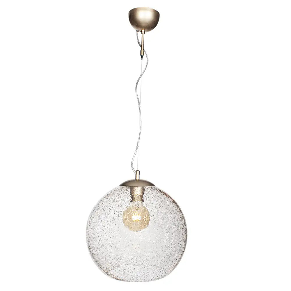 by Rydéns, Golden taklampa Ø35cm Guld