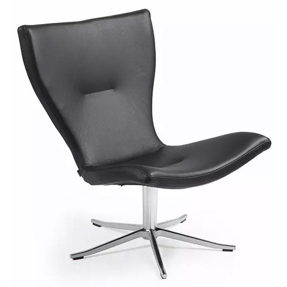 Conform, Gyro fåtölj utan arm läder 58 Alu