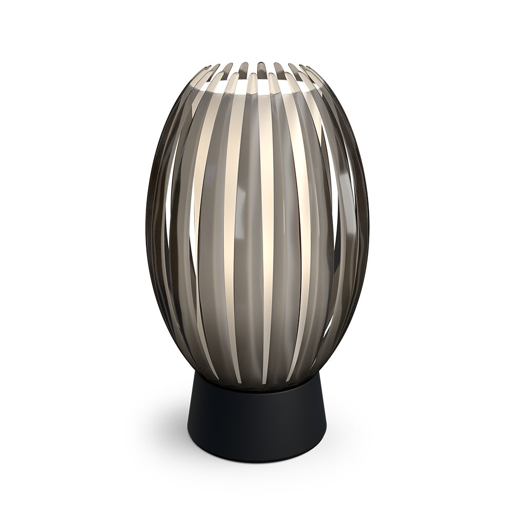 Herstal, Tentacle Bordlampa S Svart/Rök G9