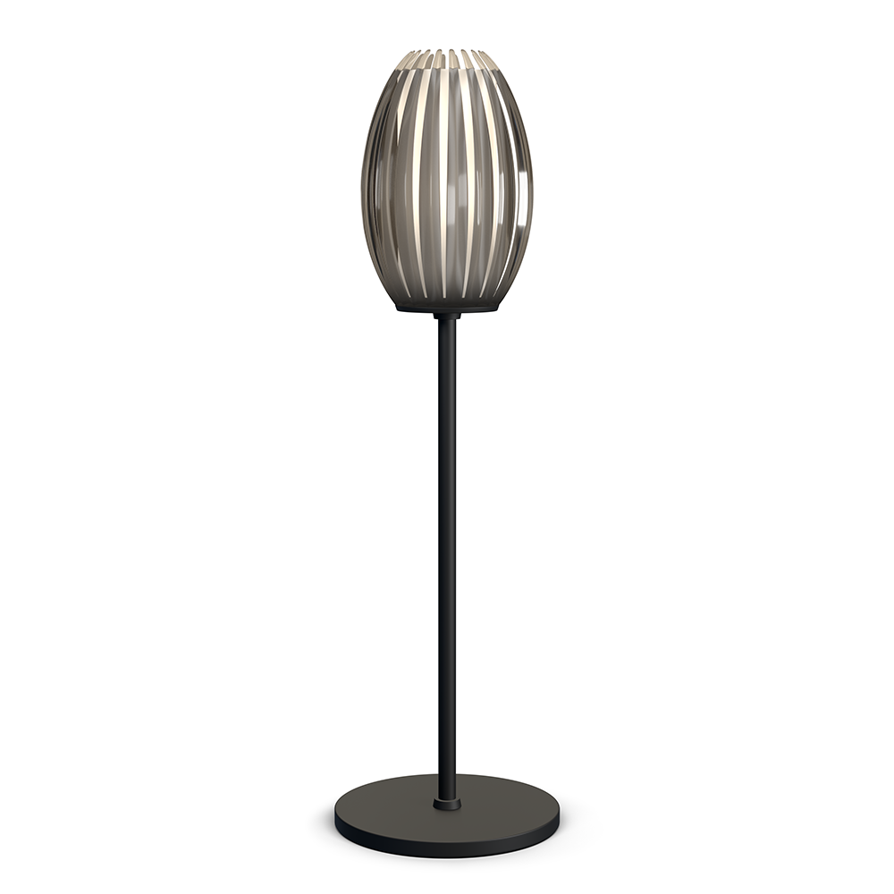Herstal, Tentacle Bordlampa 50 cm Svart/Rök G9