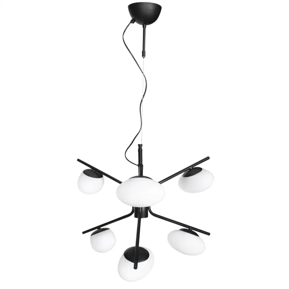 by Rydéns, Imperia taklampa Ø60cm Svart