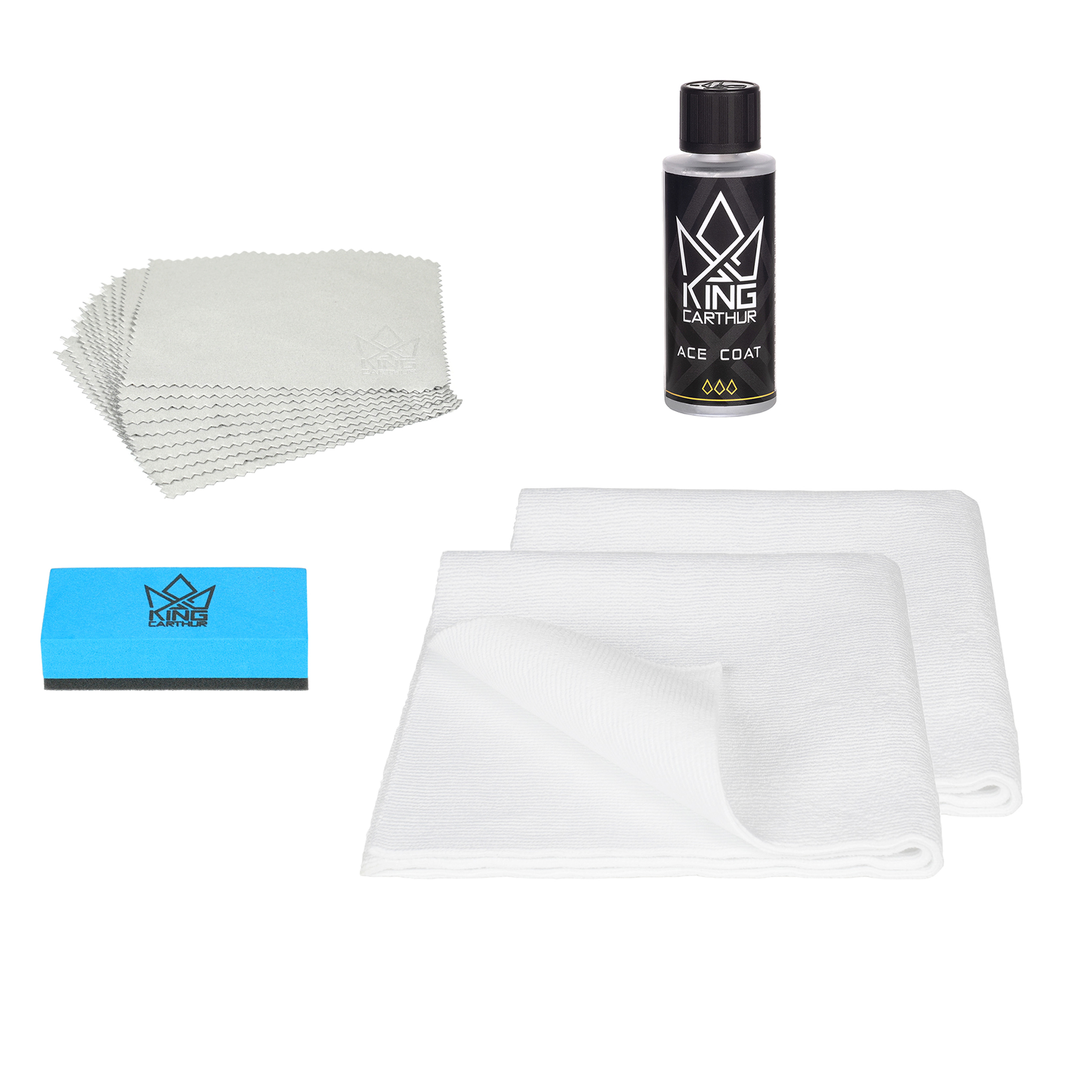 Lackförsegling King Carthur ACE Coat, 30 ml, Komplett paket
