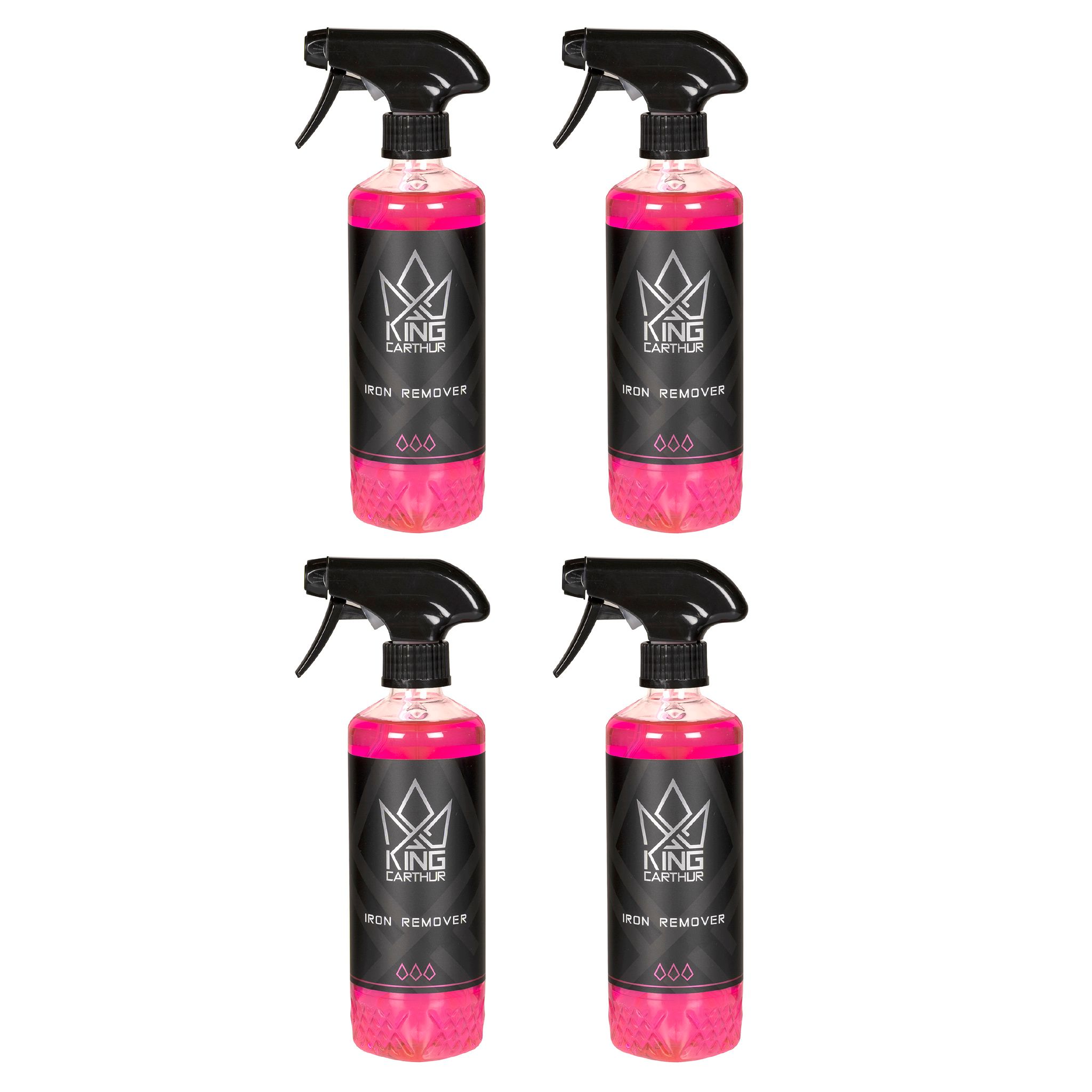 Flygrostlösare King Carthur Iron Remover, 4 x 500 ml