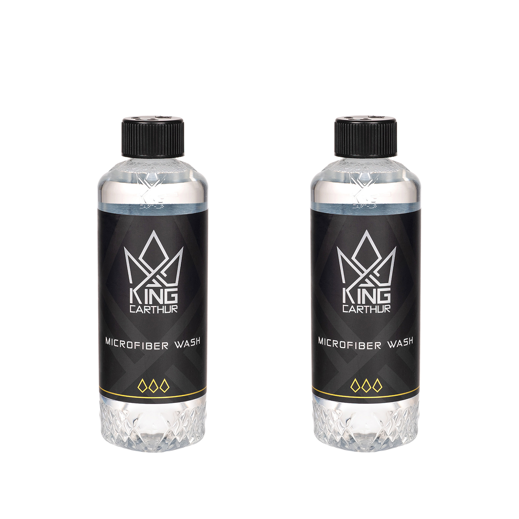 Mikrofiberrengöring King Carthur Microfiber Wash, 500 ml, 2 x 500 ml