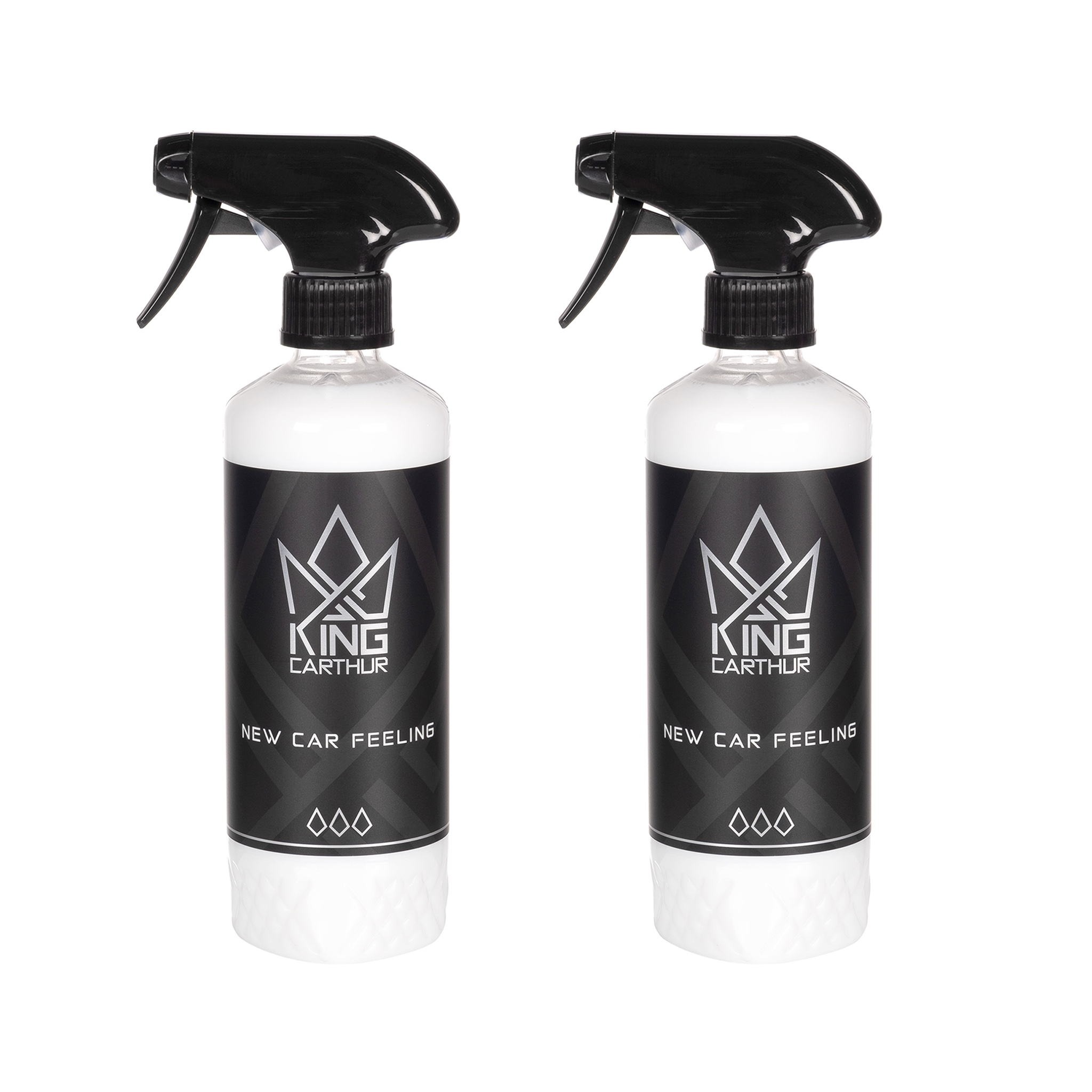 Plastbehandling King Carthur New Car Feeling, 500 ml, 2 x 500 ml