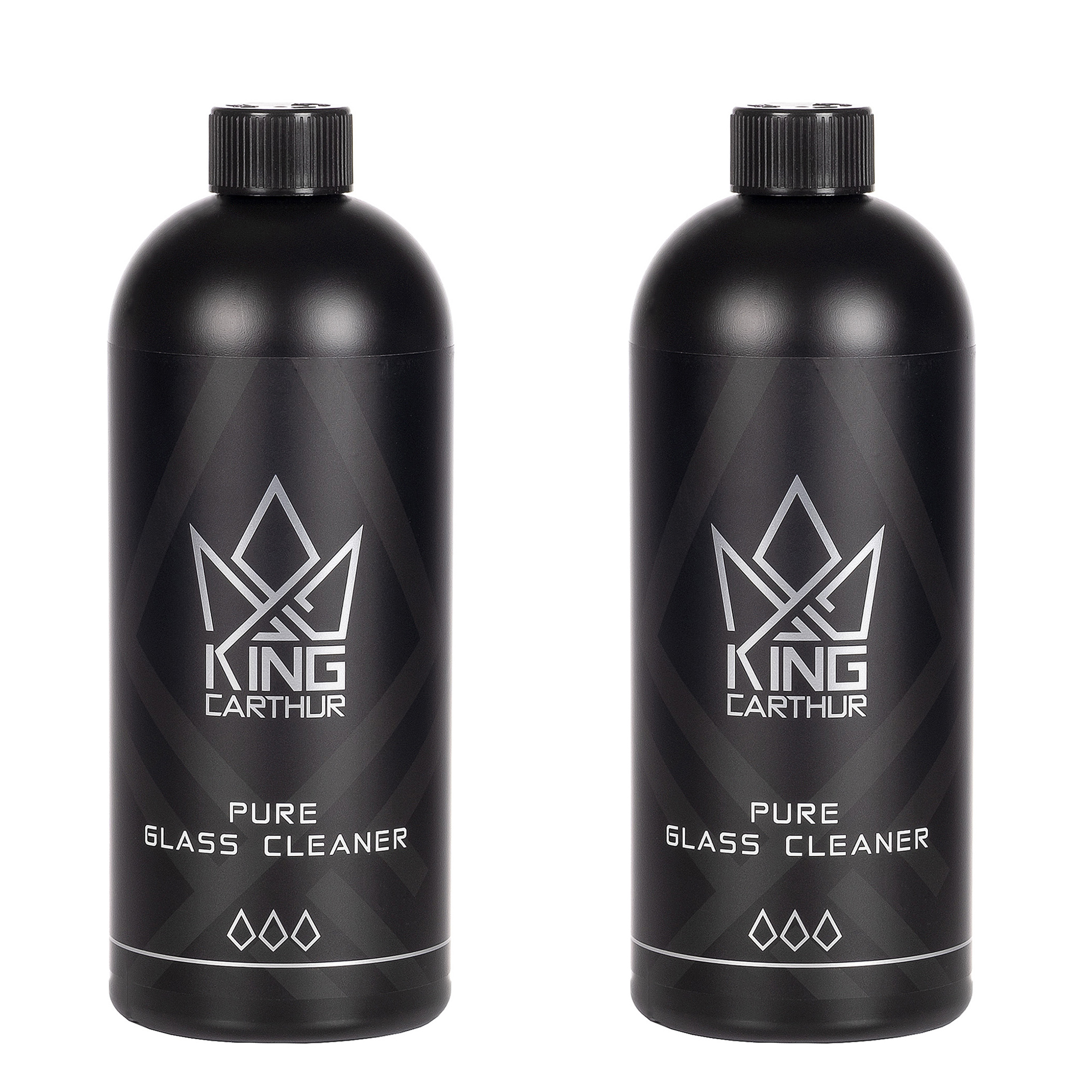 Glasrengöring Koncentrat King Carthur PURE Glass Cleaner, 1000 ml, 2 x 1000 ml