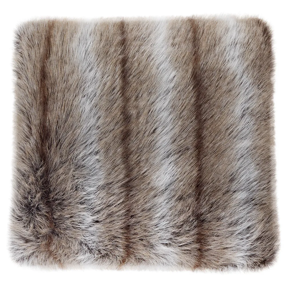 Skinnwille, Hunter Kudde 45x45 cm Brown