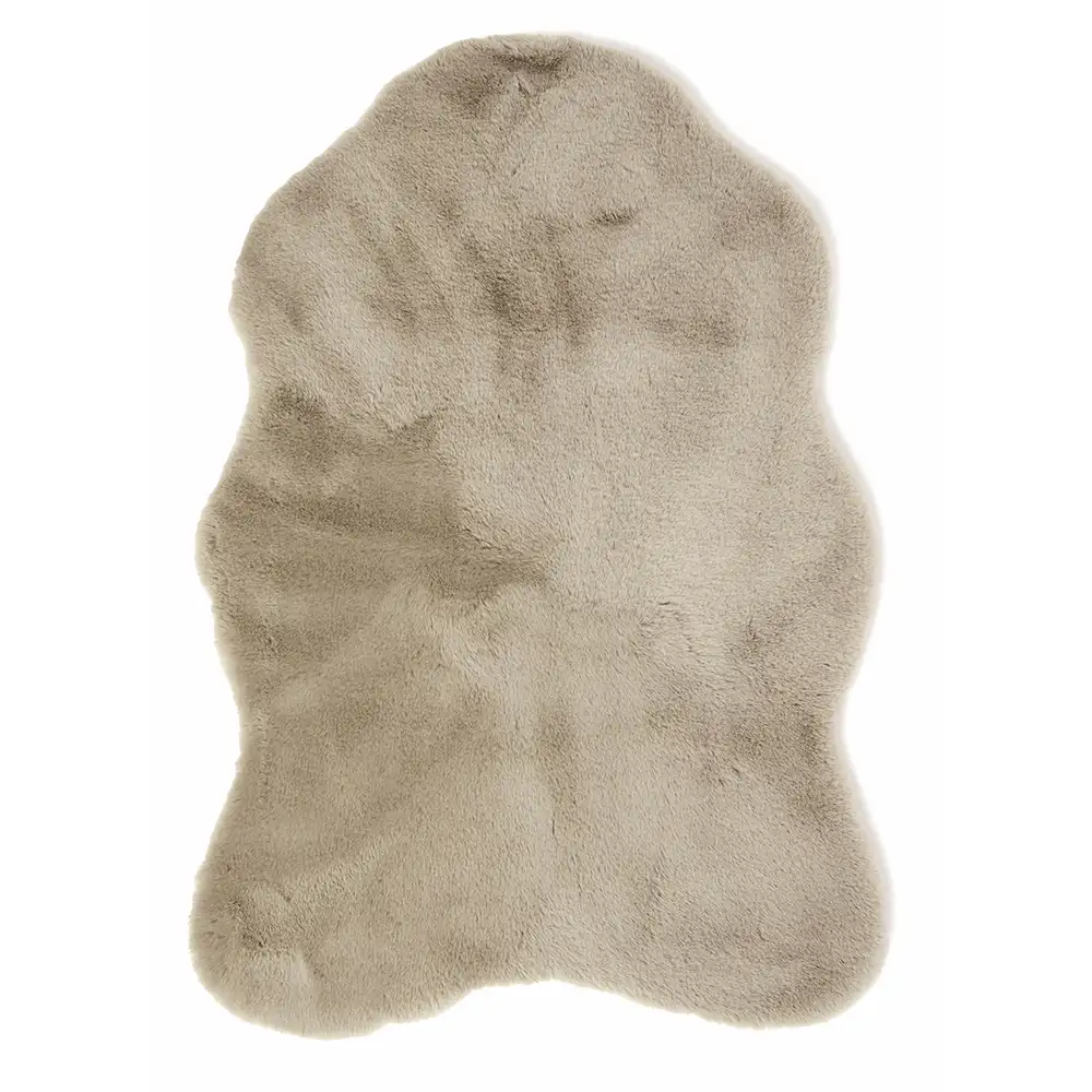 Skinnwille, Fluffy Fäll Beige